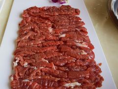 手工鲜切羊腿肉-阳坊胜利涮羊肉(阳坊老店)