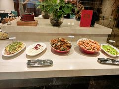 自助取餐区-锦江饭店锦北楼-锦江厅