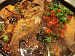 香煎臭桂鱼-翠清酒家(万丰路店)