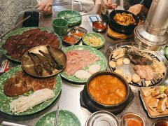 -欧巴炭烤肉오빠숯불구이(南京东路店)
