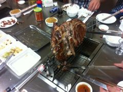 iphone_upload_pic-新鞑烤羊腿(康平路店)