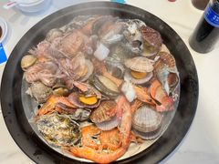 -大锅强·蒸海鲜青岛菜(金沙滩店)