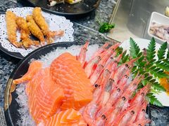 -渔荷食町·铁板烧料理(崂山万象汇店)
