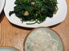 农家炒番薯叶-珍味汤馆·潮汕家乡菜(保利文化广场店)