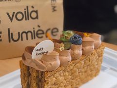 巧克力拿破仑-光作面包Voila Lumiere(中山店)