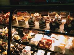 面包甜点陈列柜-御品轩(交大一店)