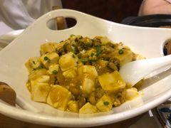 虾仁蟹黄豆腐-尚一汤 广东炖汤(金桥国际店)
