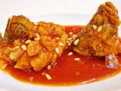 松鼠桂鱼-上海老饭店(豫园店)