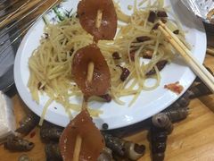 -二红烧烤排骨串(麦岛店)