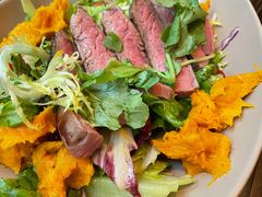 侧腹牛排蔬菜碟-Brut Eatery悦璞食堂(建国东路店)