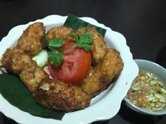 越式香炸墨鱼卷-大头虾越式风味餐厅(光明广场店)