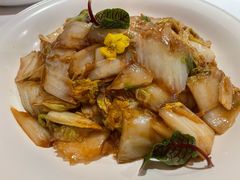醋溜黄金白菜-106餐厅(山水文园店)