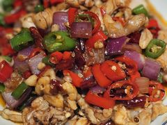 甜麻跳跳牛蛙-欧记大排档·景德菜(上海首店)