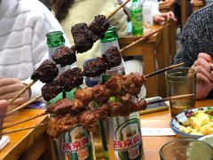 烤牛肉-炒豆合作社(东四总店)