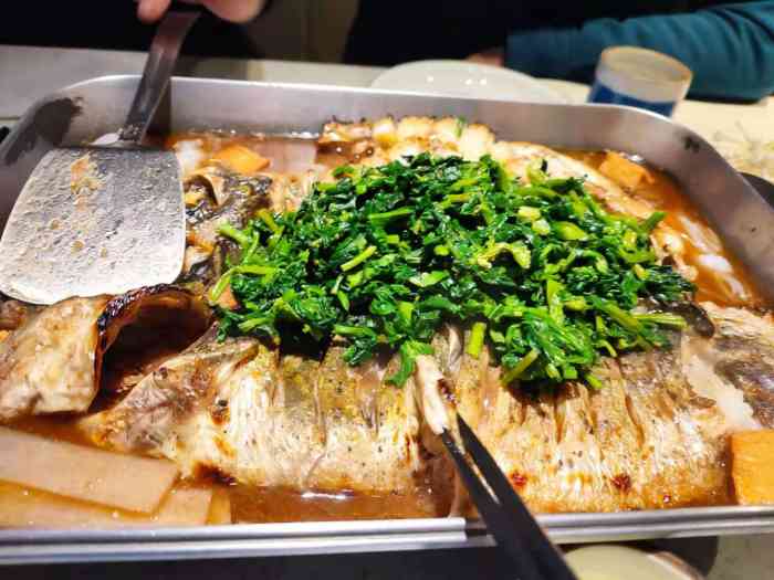 鱼酷活鱼烤鱼(三钢里店)-"「热辣桑巴」比较爱吃辣就点了最辣的,但是.