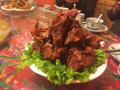 -闯关东东北农家菜(崂山石老人店)