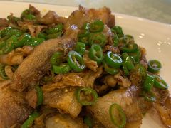 盐菜回锅-高坎一品甲鱼庄(两河店)