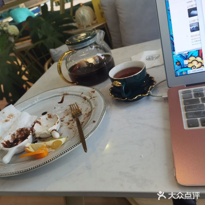 董小姐咖妃·咖啡·简餐.意面(松江大学城店)巧克力松饼图片