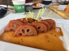 -绿茶餐厅(龙井船宴· 品牌总店)