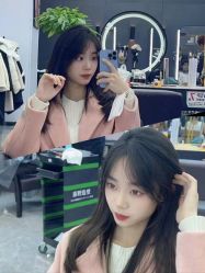 -藤野造型烫发染发