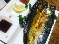 烤鲐鱼-釜山火炉韩式炭火烤肉(欧洲城店)