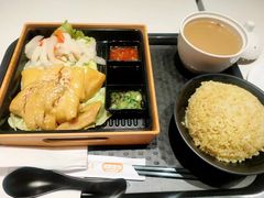 海南鸡饭套餐-大家乐(广州天河城六楼店)