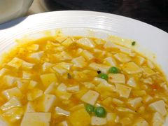 蟹粉豆腐-探花·意境江南菜·唐伯虎文化体验店·松鼠桂鱼(观前店)