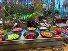 -松山湖凯悦酒店·Café自助餐厅·周末火舞秀表演
