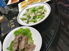 嫩菱炒芦笋-大宅院(西溪路店)