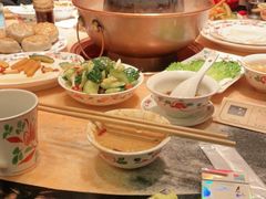 -清真·老门框爆肚涮肉·中华老字号(丰管路店)