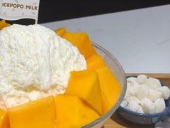 芒果雪花冰-ICEPOPO MILK(玖洲道店)