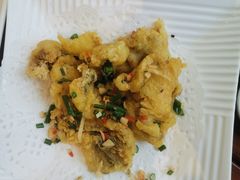 椒盐九肚鱼-潮名荟潮州菜馆(祈福缤纷世界店)