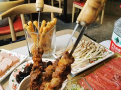 -东门口涮肉·砂锅·烤串(老门东店)