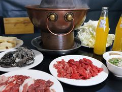 手切牛肉-天桥老金涮肉(牛街店)