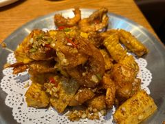 -喝丢一只鞋海鲜烧烤·海肠捞饭(市场店)