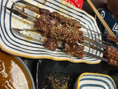 -许哥东北烧烤·铁丳烤串·宫后夹肉(繁花中心店)