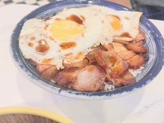双拼饭-澳门陈光记烧味饭店(南京德基广场店)