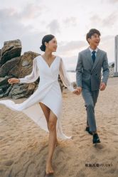 海边-巴黎婚纱摄影工作室