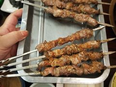 鲜羊肉串（1斤）-南门四季铜锅涮肉(左家庄店)