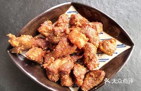 Fruitwood Charcoal Grilled Lamb Cubes
