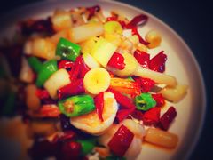 藕带鲜虾-日上三甘(三里屯店)