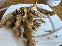 干炸小黄鱼-溢心园香河肉饼总店