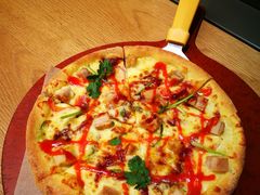 烧烤蜜汁烤鸡披萨-乐凯撒披萨(喜荟城店)