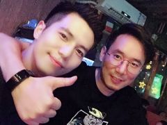 -無名记忆Music Bar夜景怀旧酒吧