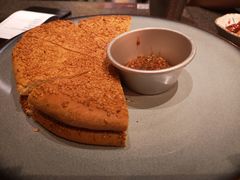 青稞胡饼-丝路金桃·新疆菜(徐汇店)