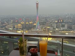 -广州柏悦酒店·悦吧·顶楼露天酒吧