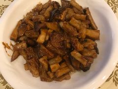 双菇烩蹄筋-中国饭店-餐厅