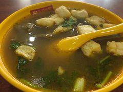 油豆腐牛肉粉丝汤（咖喱）-小杨生煎(黄河路店)
