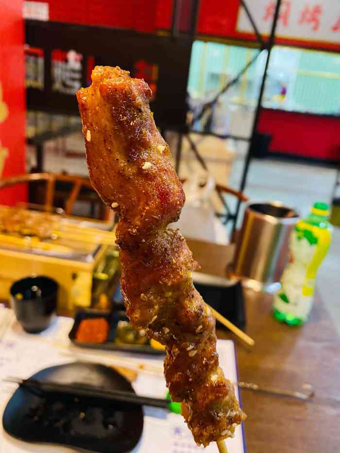 得劲儿焖烤肉串-"团的9.9套餐马上就来用了! [薄荷]."-大众点评移动版
