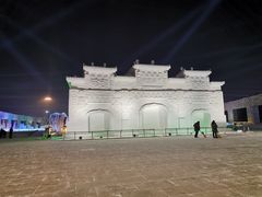 -长春世界雕塑园冰雪艺术天地